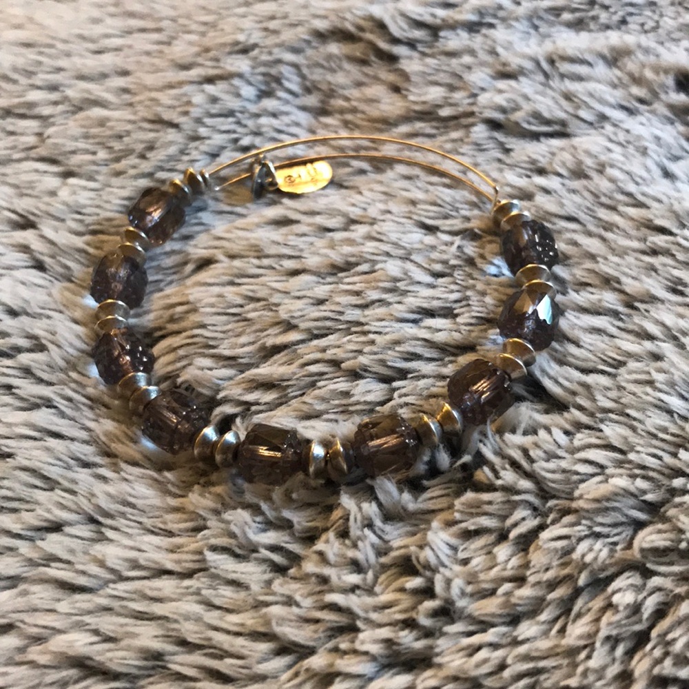 Alex and Ani Beaded Bangle